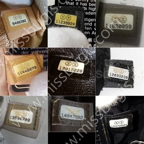 13 series chanel year|chanel bag serial numbers.